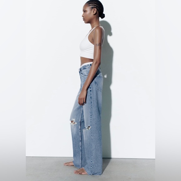 ZARA - Premium '90s full length jeans - Picture 4 of 16